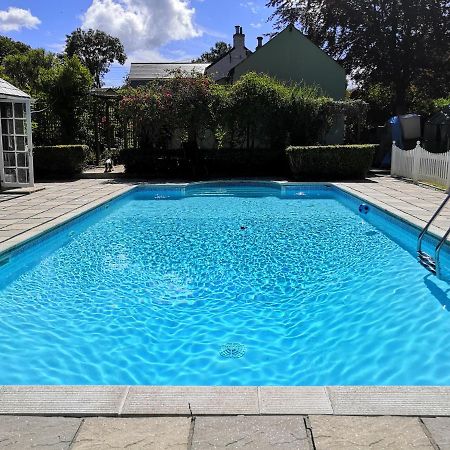 Captivating Isolde Cottage With Pool Near St Ives Camborne Bagian luar foto