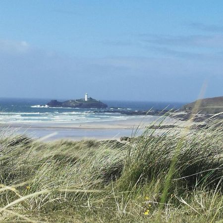 Captivating Isolde Cottage With Pool Near St Ives Camborne Bagian luar foto