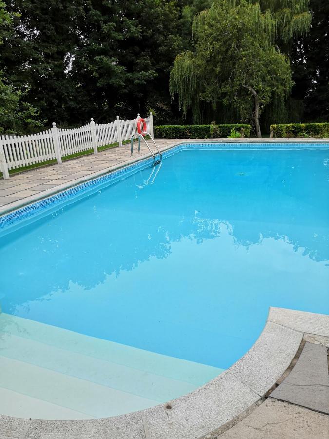 Captivating Isolde Cottage With Pool Near St Ives Camborne Bagian luar foto