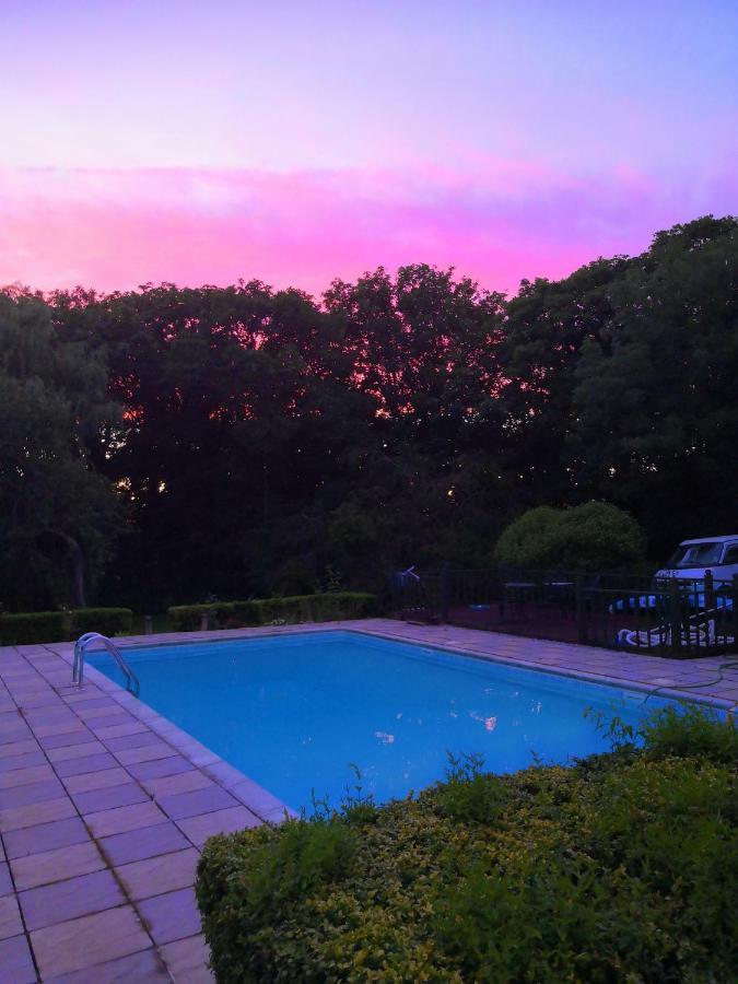 Captivating Isolde Cottage With Pool Near St Ives Camborne Bagian luar foto