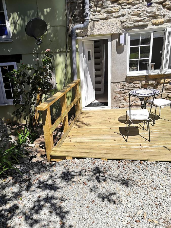 Captivating Isolde Cottage With Pool Near St Ives Camborne Bagian luar foto