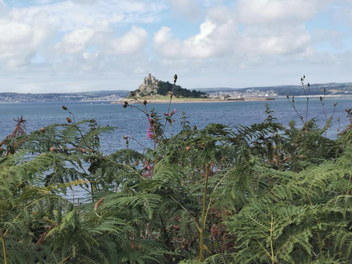 Captivating Isolde Cottage With Pool Near St Ives Camborne Bagian luar foto