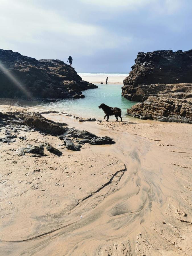 Captivating Isolde Cottage With Pool Near St Ives Camborne Bagian luar foto
